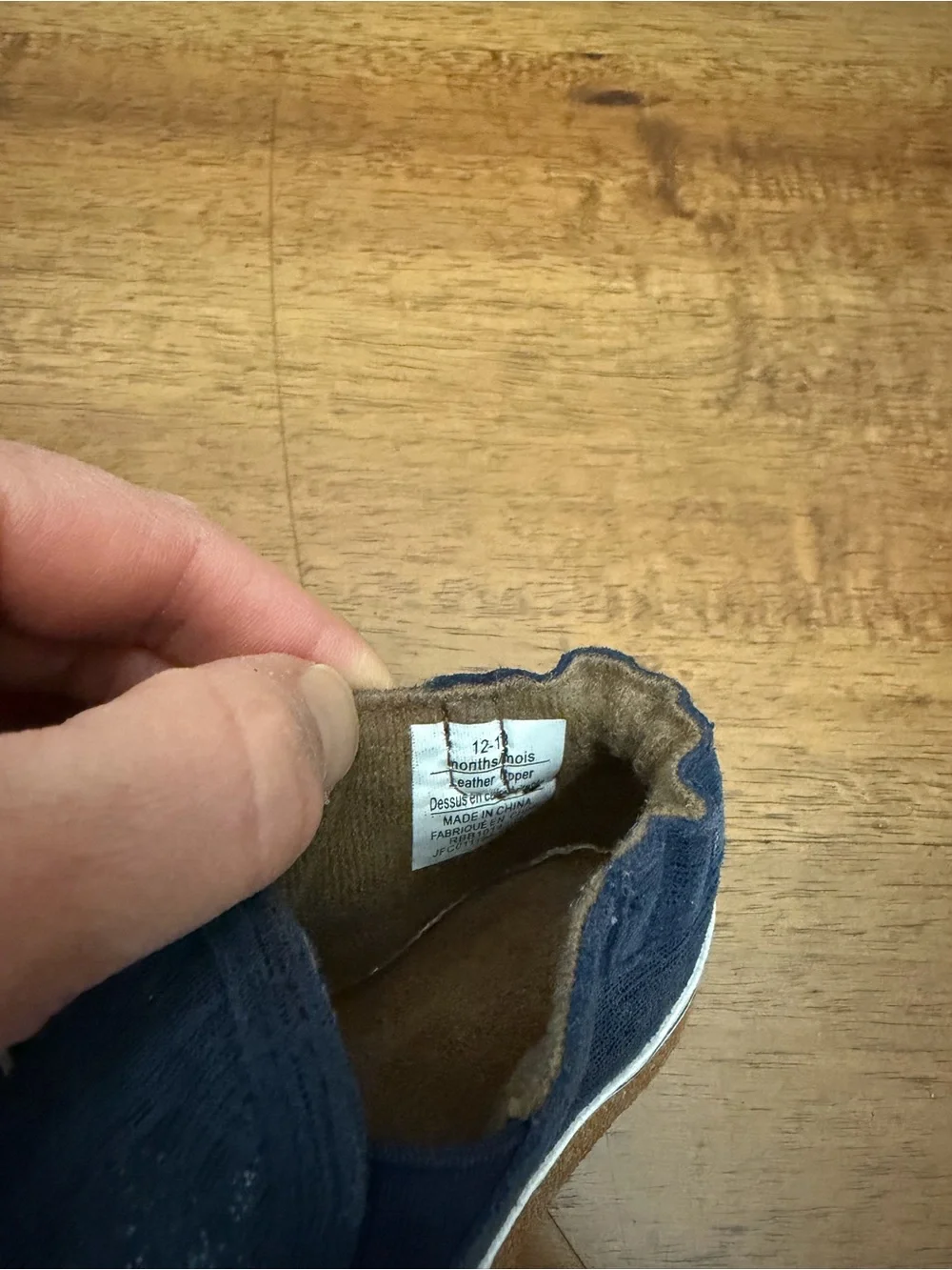 Robeez classic slip